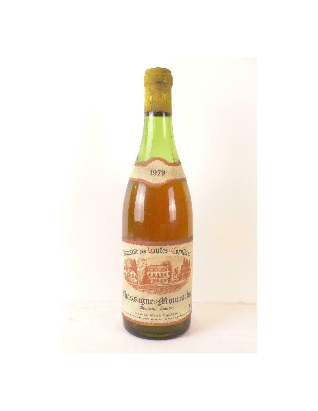 1979 - chassagne-montrachet - domaine des hautes-cornières - blanc - bourgogne - Just Wines 