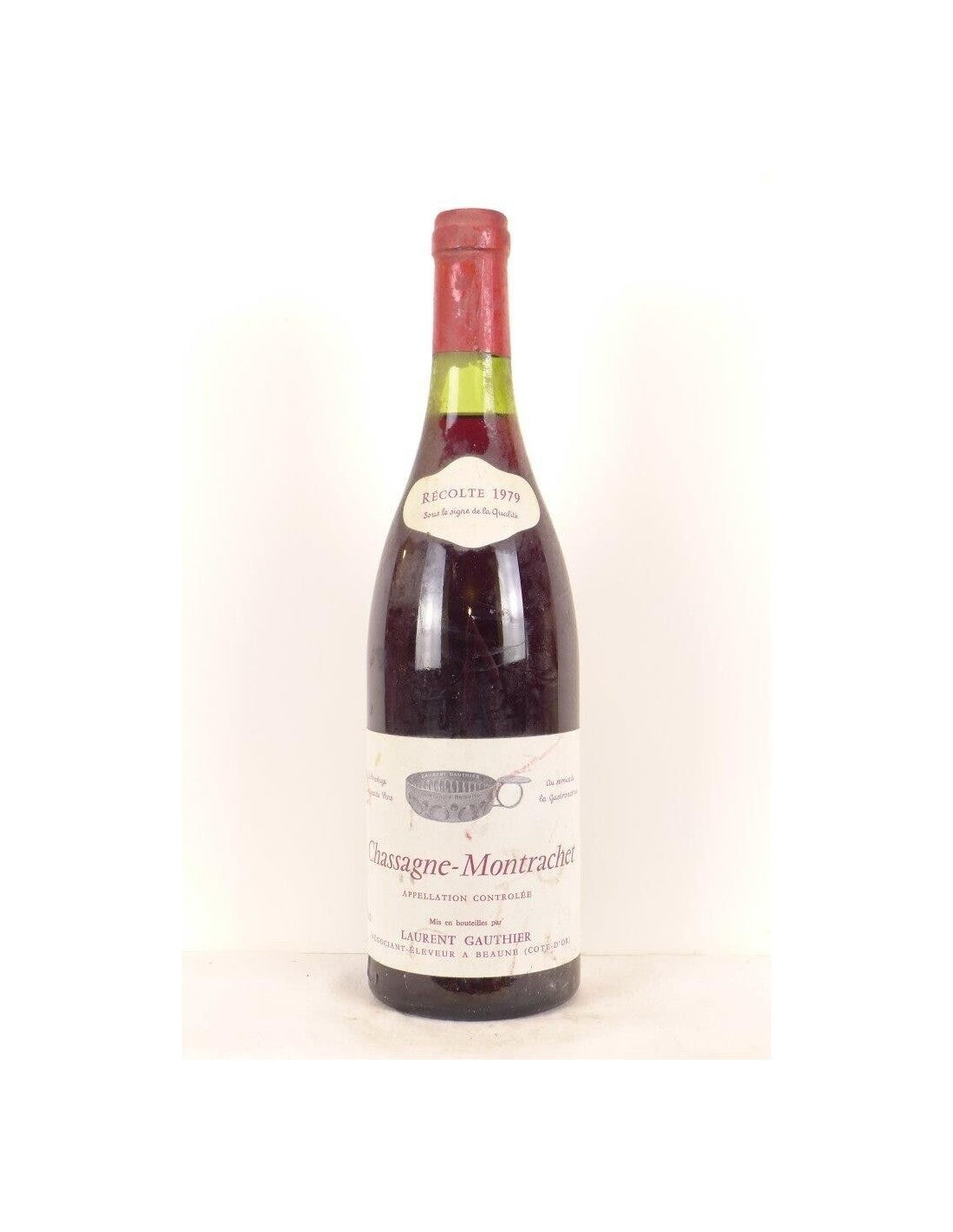 1979 - chassagne-montrachet - laurent gauthier (b1) - rouge - bourgogne - Just Wines 