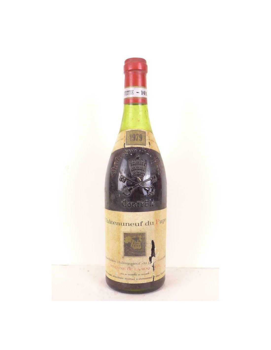 1979 - châteauneuf du pape - domaine de la roquette - rouge - rhône - Just Wines 