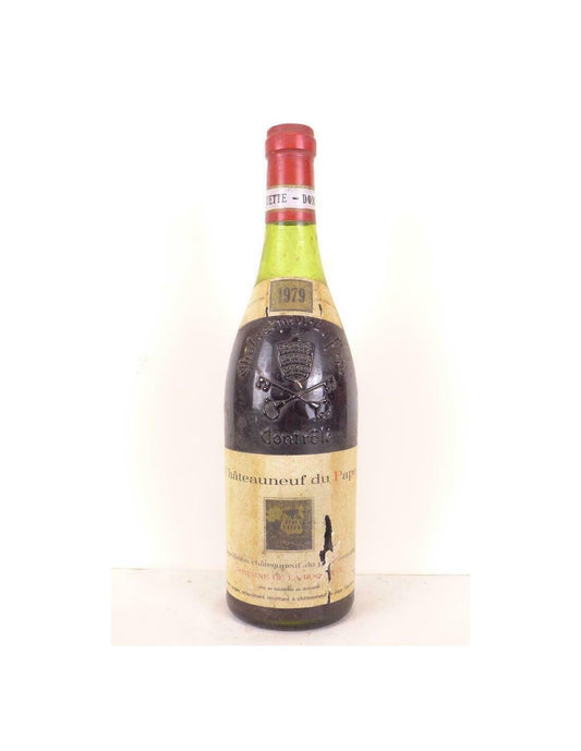 1979 - châteauneuf du pape - domaine de la roquette - rouge - rhône - Just Wines 