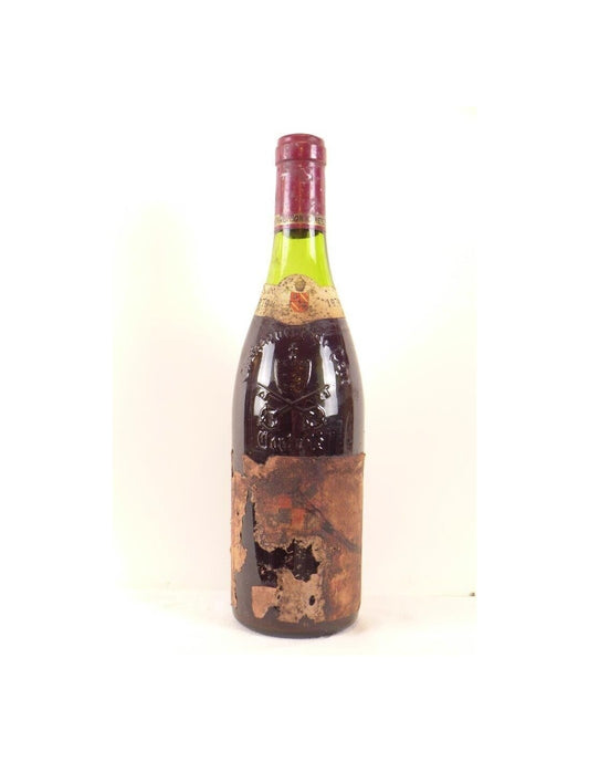 1979 - châteauneuf du pape - prestige et tradition (étiquette abîmée) - rouge - rhône - Just Wines 