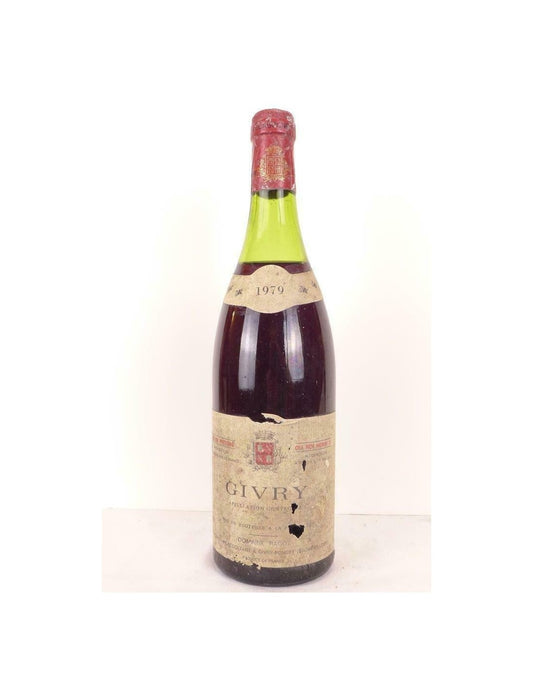 1979 - givry - domaine ragot - rouge - bourgogne - Just Wines 