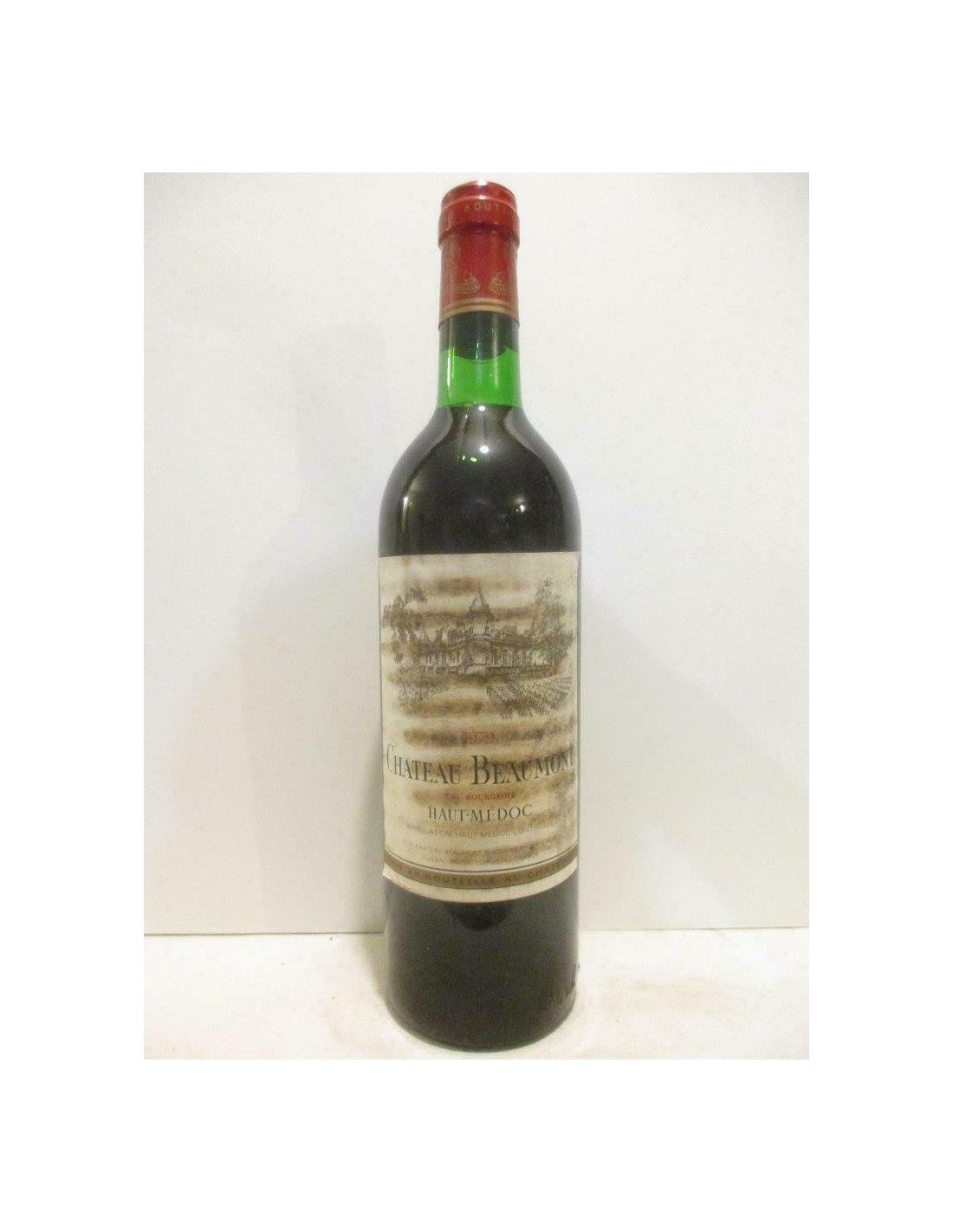 1979 - haut-médoc - château beaumont cru bourgeois - rouge - bordeaux - Just Wines 