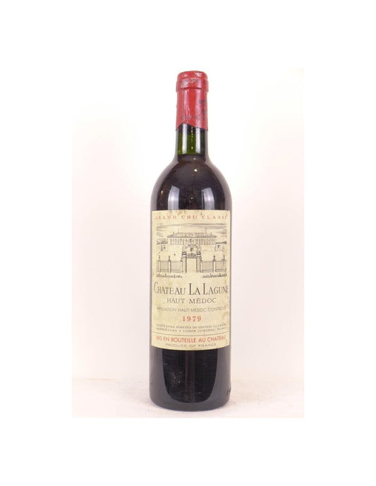 1979 - haut-médoc - château la lagune grand cru classé - rouge - bordeaux - Just Wines 