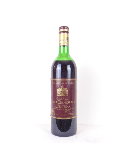 1979 - haut-médoc - château larose-trintaudon cru bourgeois (capsule abîmée) - rouge - bordeaux - Just Wines 