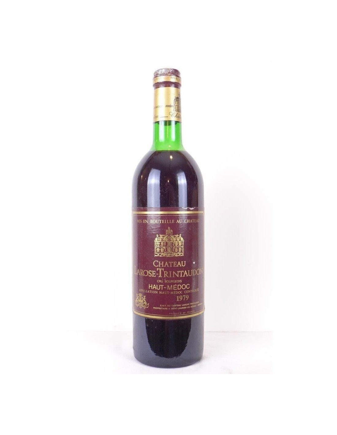 1979 - haut-médoc - château larose-trintaudon cru bourgeois - rouge - bordeaux - Just Wines 