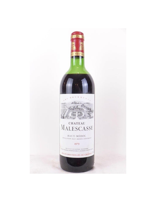 1979 - haut-médoc - château malescasse cru bourgeois (b1) - rouge - bordeaux - Just Wines 