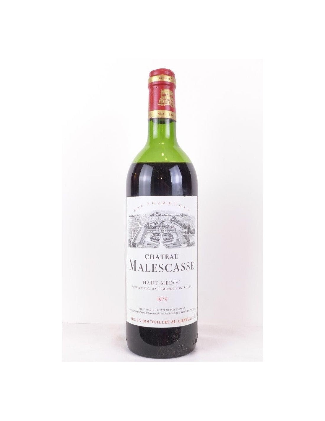 1979 - haut-médoc - château malescasse cru bourgeois (niveau bas) - rouge - bordeaux - Just Wines 