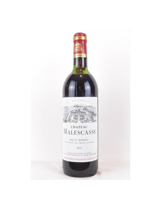 1979 - haut-médoc - château malescasse cru bourgeois - rouge - bordeaux - Just Wines 