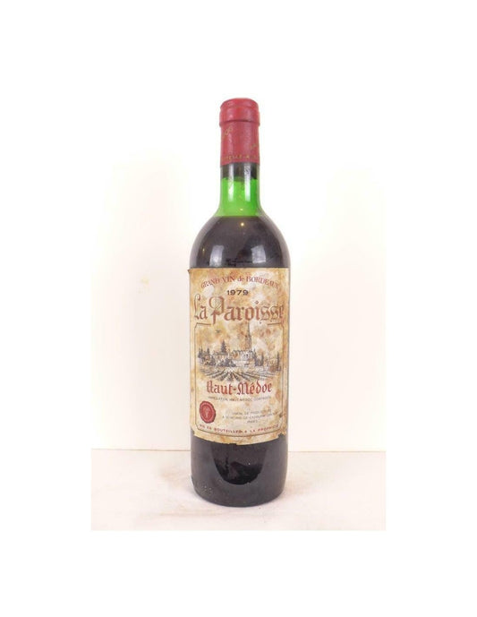 1979 - haut-médoc - la paroisse - rouge - bordeaux - Just Wines 