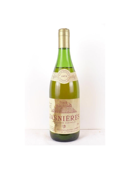 1979 - jasnières - domaine pinon - blanc - loire - touraine - Just Wines 