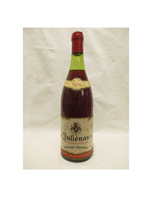 1979 - juliénas - vincent jacoulot - rouge - beaujolais france - Just Wines 