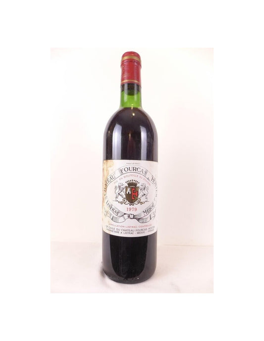 1979 - listrac - château fourcas hosten - rouge - bordeaux - Just Wines 