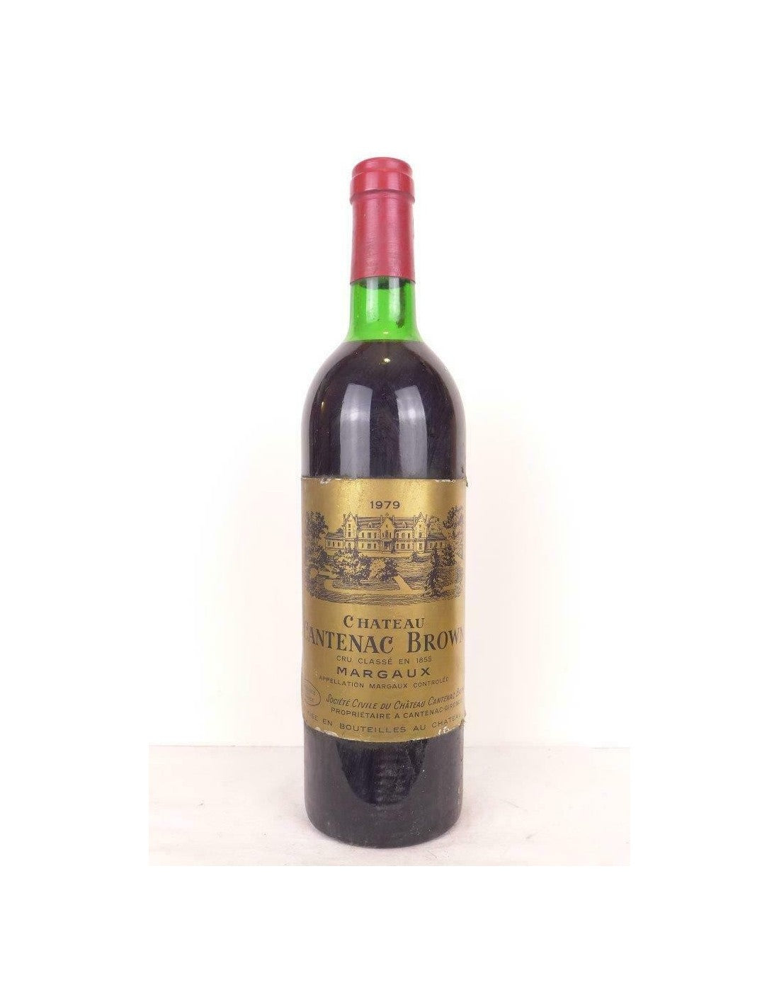 1979 - margaux - château cantenac brown grand cru classé - rouge - bordeaux - Just Wines 