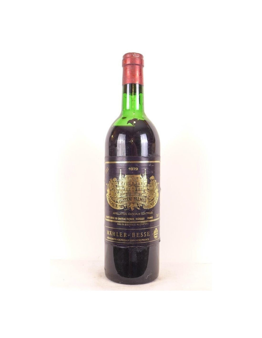 1979 - margaux - château palmer grand cru classé (b1) - rouge - bordeaux - Just Wines 