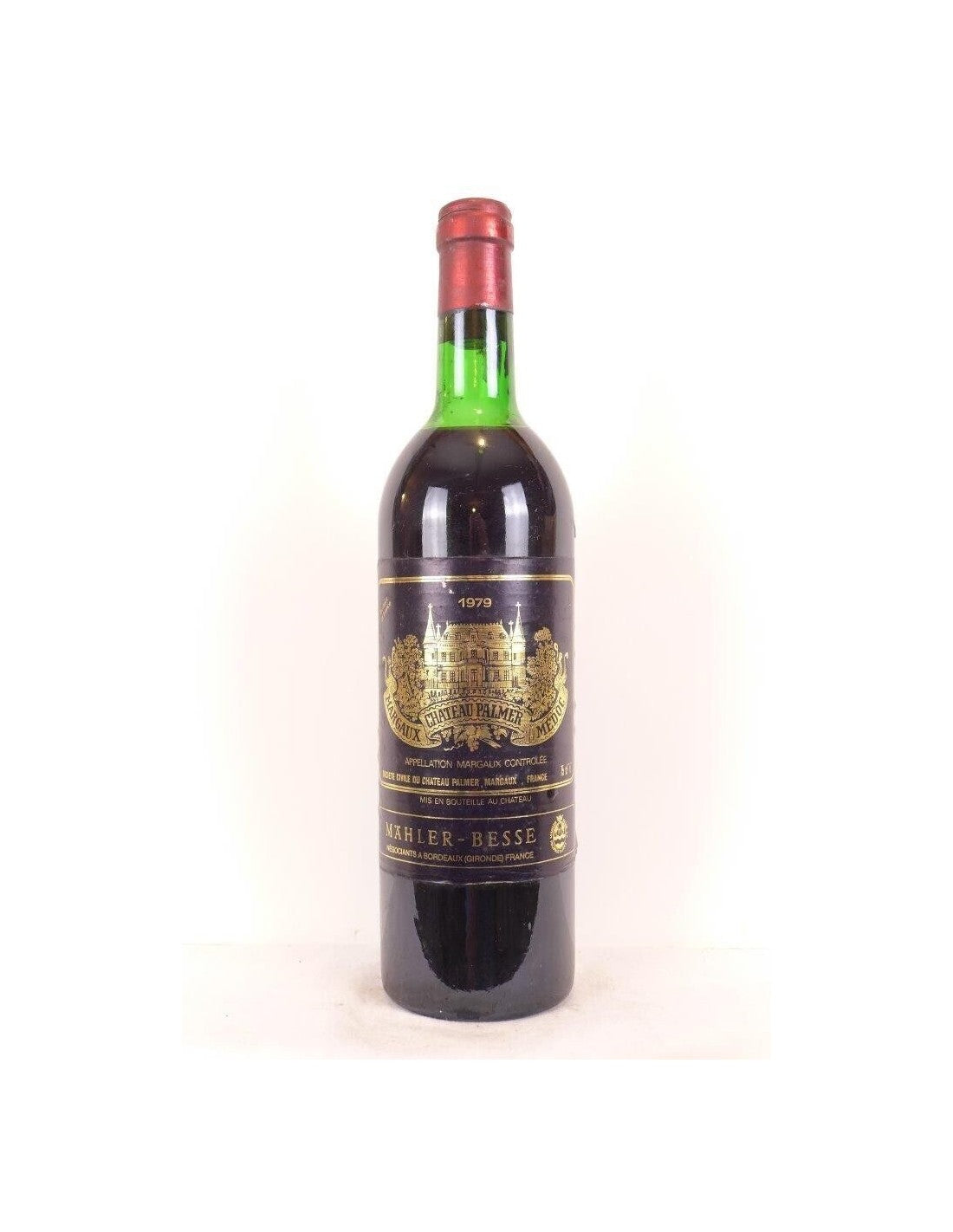 1979 - margaux - château palmer grand cru classé - rouge - bordeaux - Just Wines 