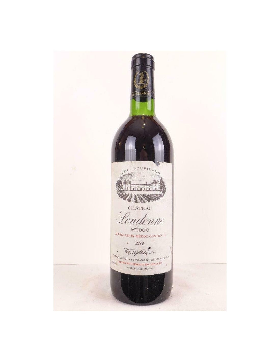 1979 - médoc - château loudenne cru bourgeois - rouge - bordeaux - Just Wines 