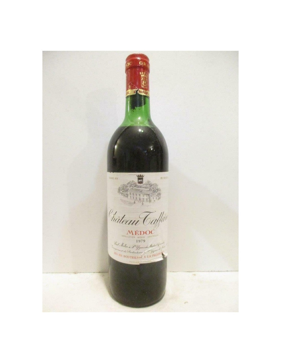 1979 - médoc - château taffard (étiquette déchirée) - rouge - bordeaux - Just Wines 