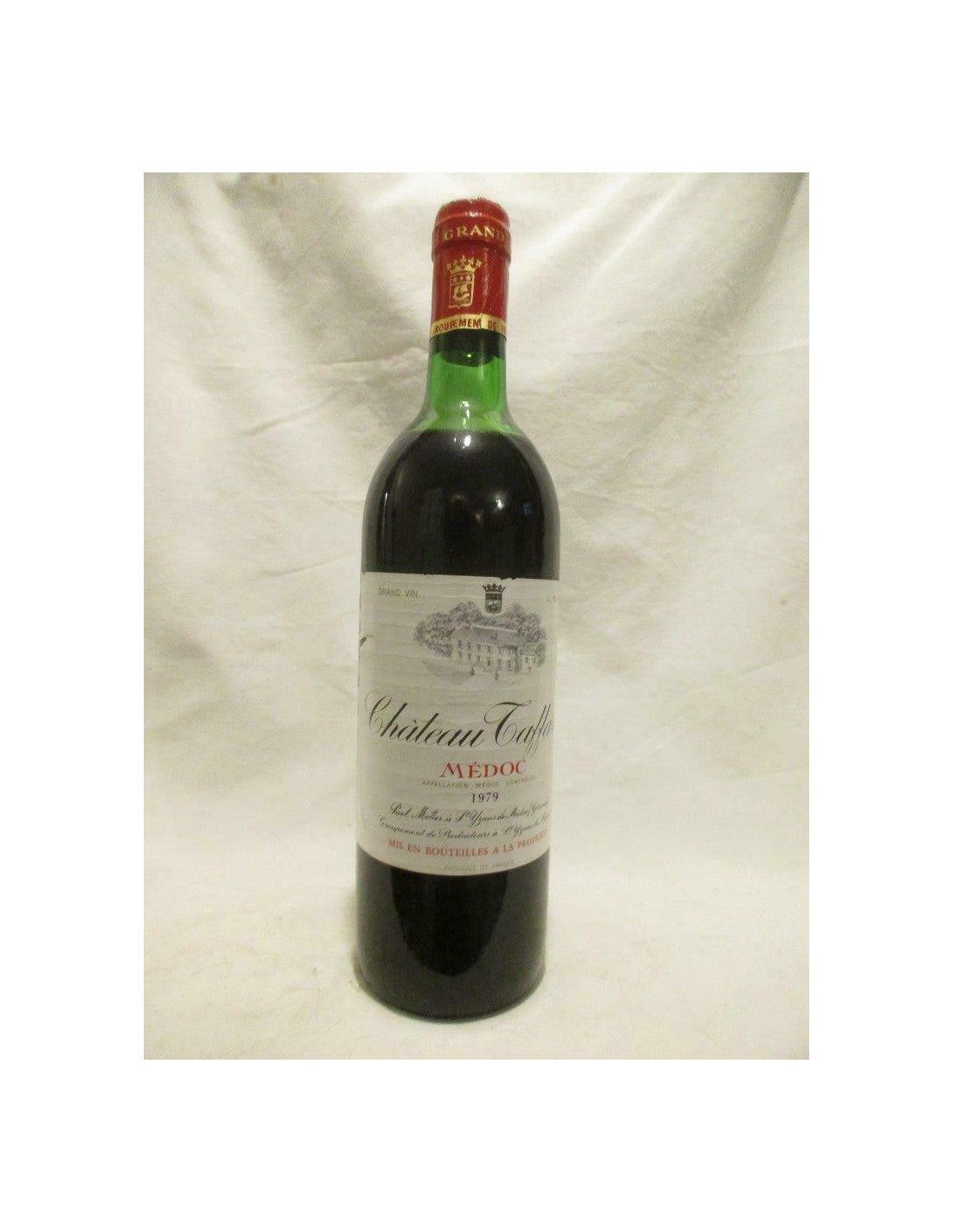 1979 - médoc - château taffard - rouge - bordeaux - Just Wines 