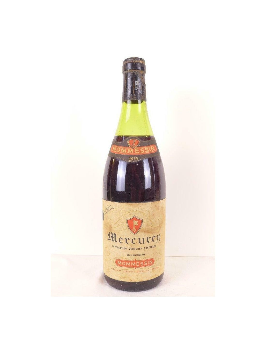 1979 - mercurey - mommessin - rouge - bourgogne - Just Wines 