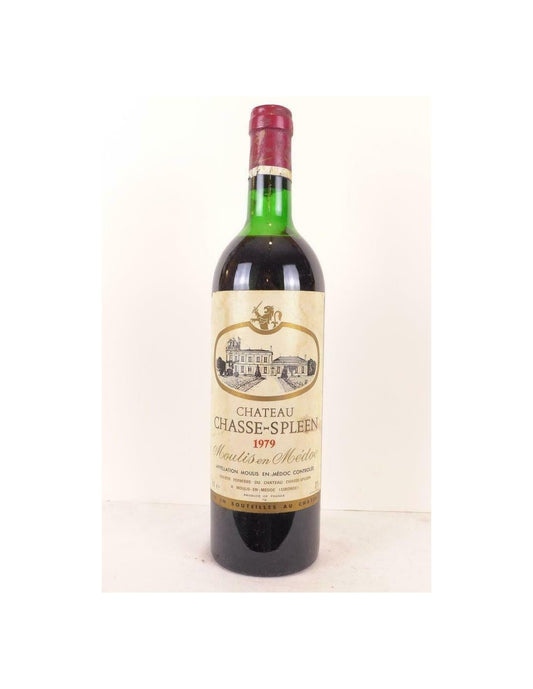 1979 - moulis - château chasse-spleen - rouge - bordeaux - Just Wines 