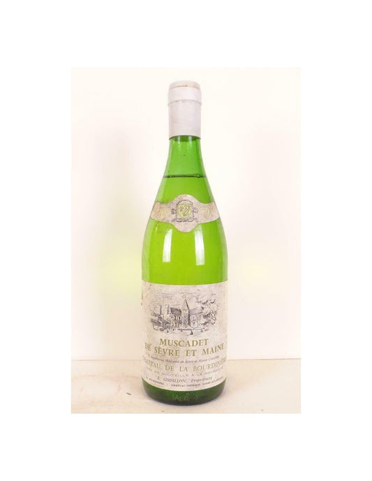 1979 - muscadet - château de la bourdinière - blanc - loire - nantais - Just Wines 