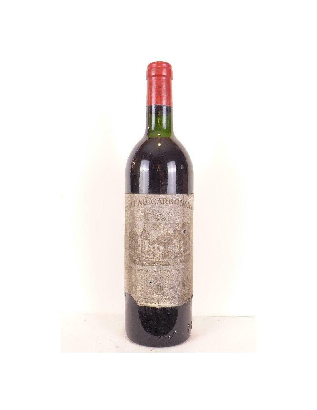 1979 - pessac-léognan - château carbonnieux grand cru classé - rouge - bordeaux - Just Wines 