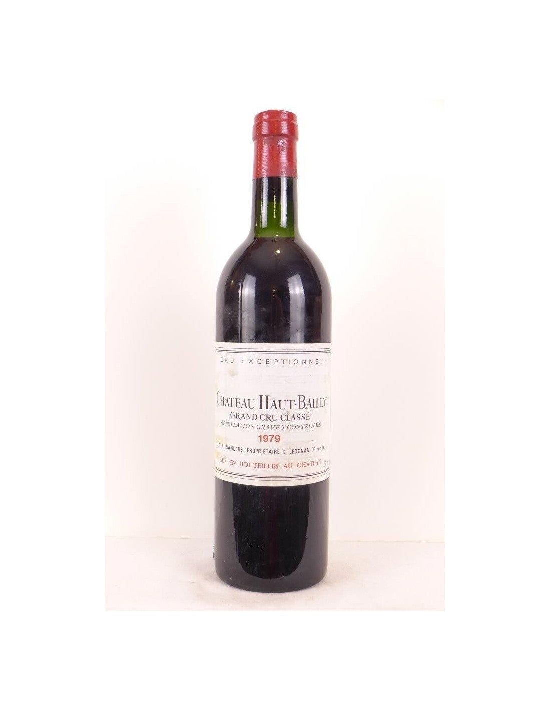 1979 - pessac-léognan - château haut-bailly grand cru classé - rouge - bordeaux - Just Wines 