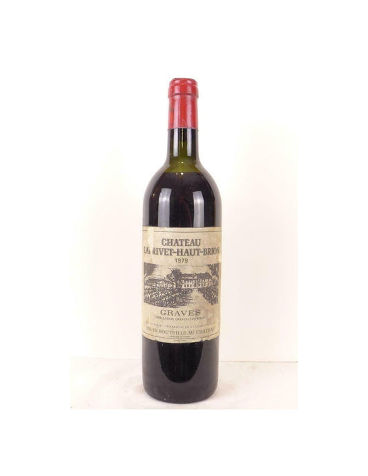 1979 - pessac-léognan - château larrivet-haut-brion (étiquette abîmée) - rouge - bordeaux - Just Wines 