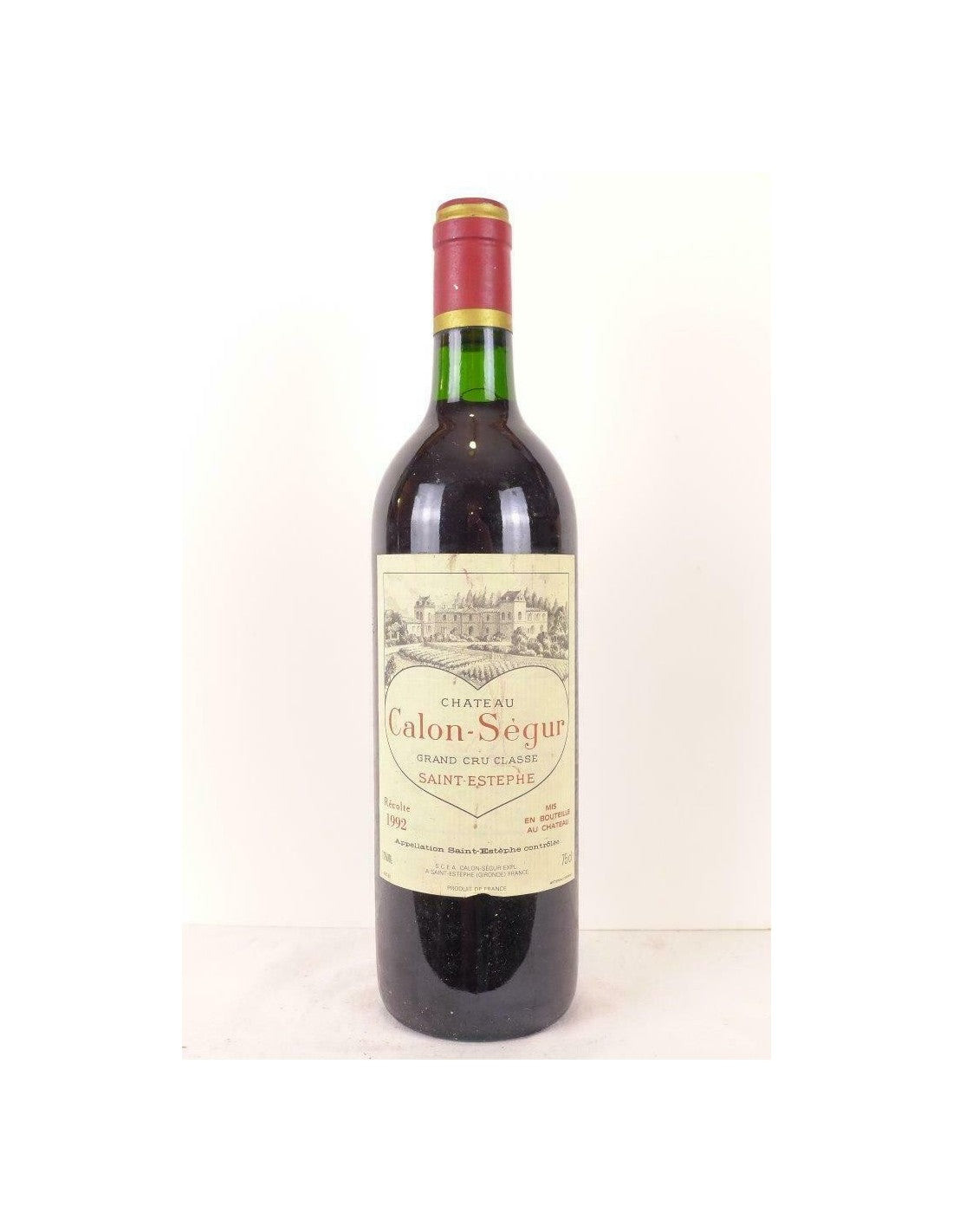 1979 - pessac-léognan - château larrivet-haut-brion - rouge - bordeaux - Just Wines 