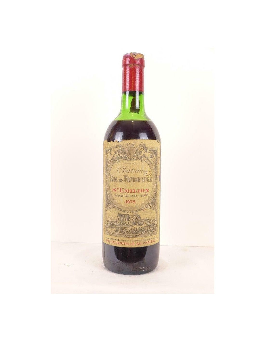 1979 - pessac-léognan - château malartic-lagravière grand cru classé - rouge - bordeaux - Just Wines 