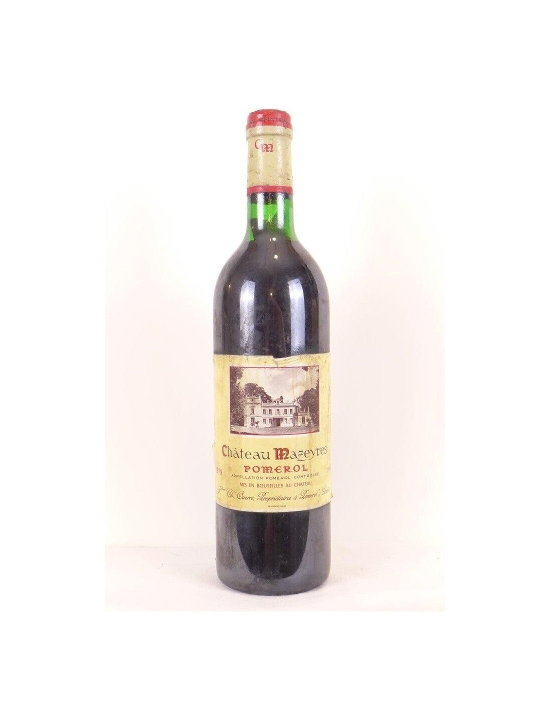 1979 - pomerol - château mazeyres - rouge - bordeaux - Just Wines 