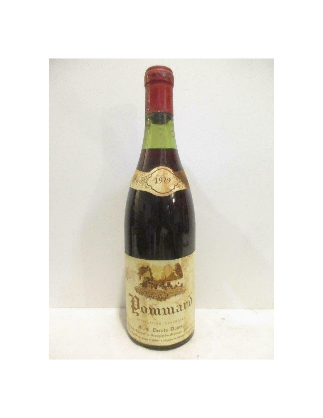 1979 - pommard - derats-dumay (b1) - rouge - bourgogne - Just Wines 