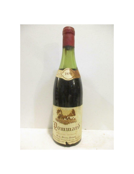 1979 - pommard - derats-dumay (b3) - rouge - bourgogne - Just Wines 