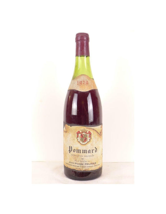 1979 - pommard - jean-pierre prunier (b1) - rouge - bourgogne - Just Wines 