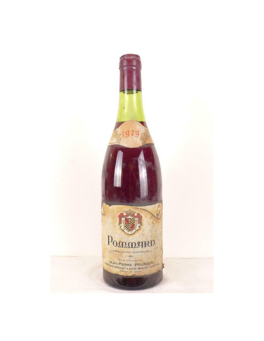 1979 - pommard - jean-pierre prunier - rouge - bourgogne - Just Wines 