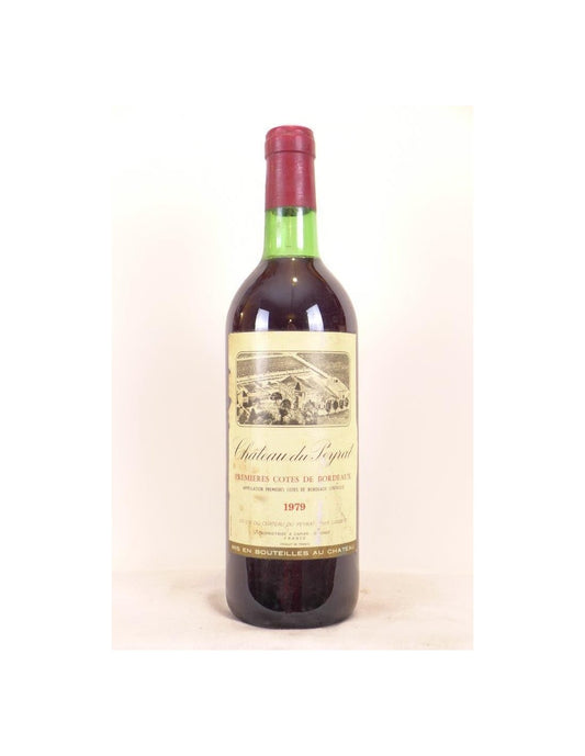 1979 - premières côtes de bordeaux - château du peyrat - rouge - bordeaux - Just Wines 