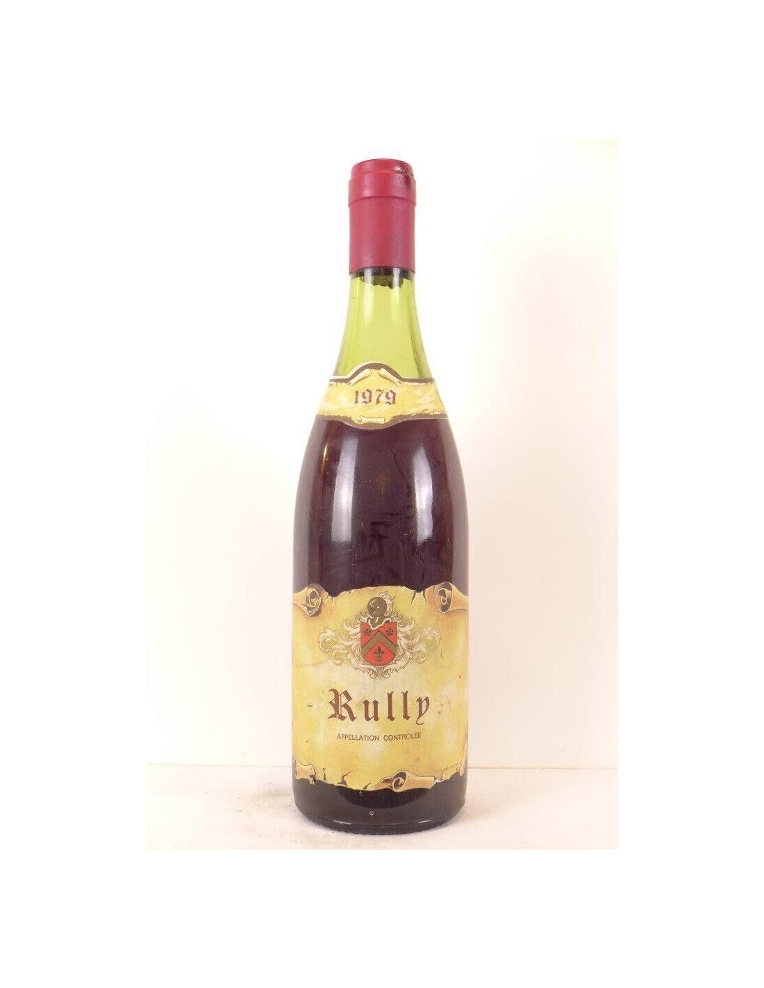 1979 - rully - xxx - rouge - bourgogne - Just Wines 