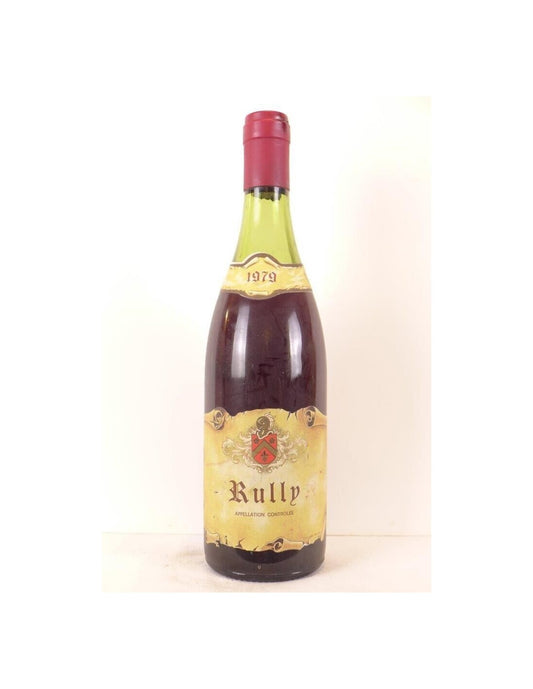 1979 - rully - xxx - rouge - bourgogne - Just Wines 