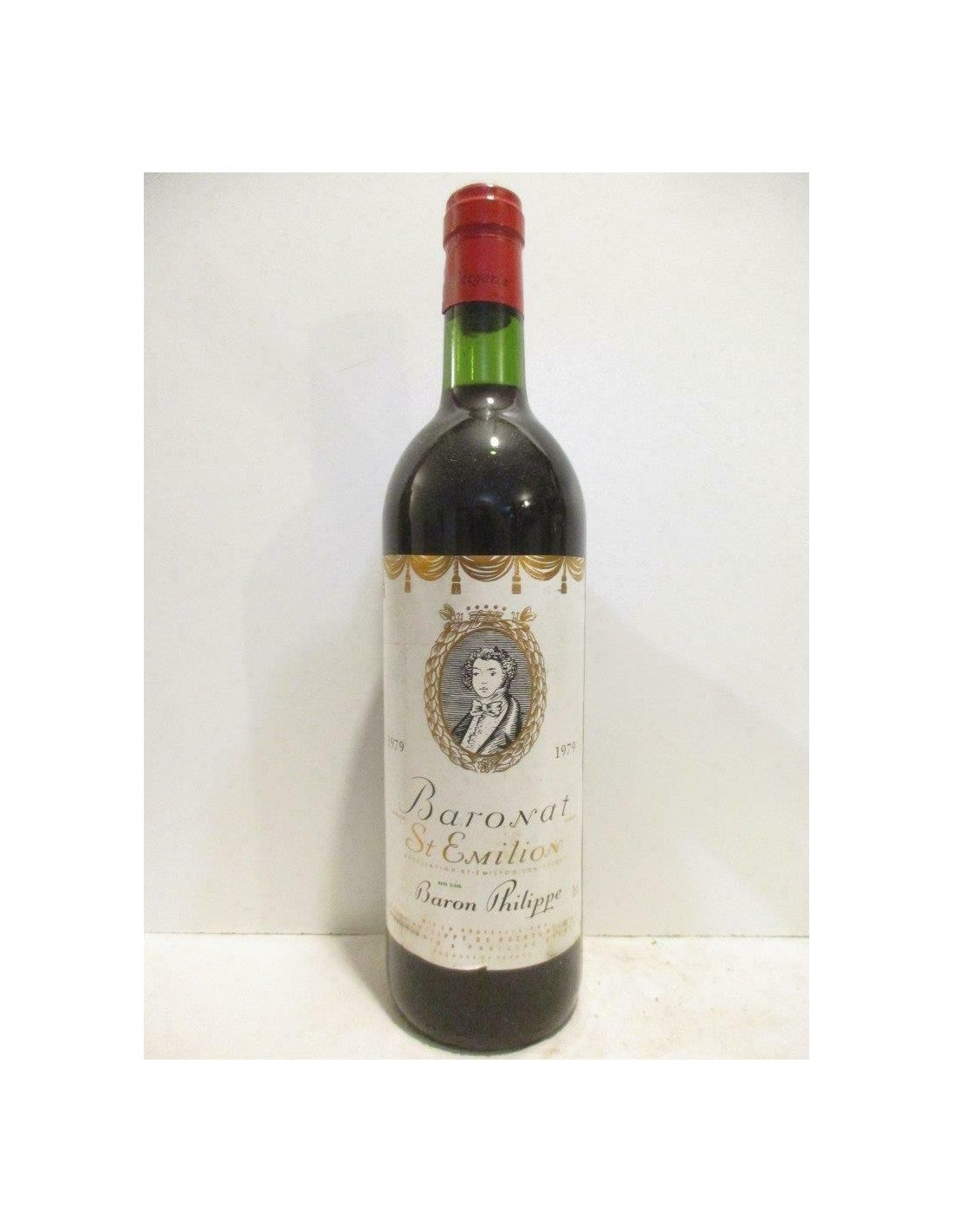 1979 - saint-émilion - baronat baron philippe de rothschild - rouge - bordeaux - Just Wines 