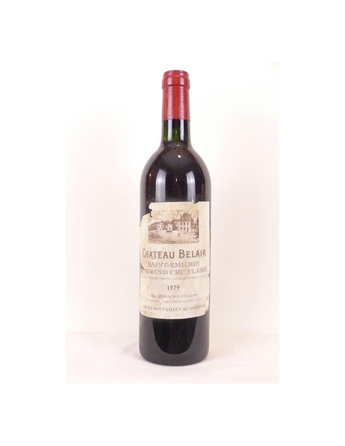 1979 - saint-émilion - château belair premier grand cru classé - rouge - bordeaux - Just Wines 