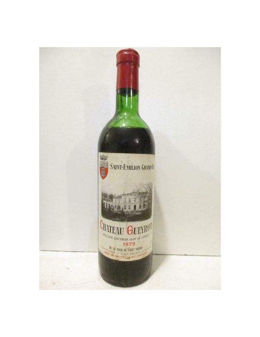 1979 - saint-émilion - château gueyrot grand cru (b1) - rouge - bordeaux - Just Wines 