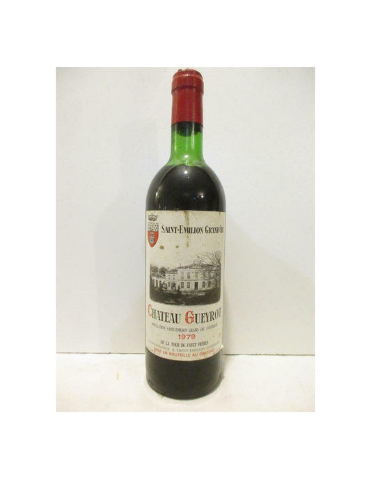 1979 - saint-émilion - château gueyrot grand cru (b2) - rouge - bordeaux - Just Wines 