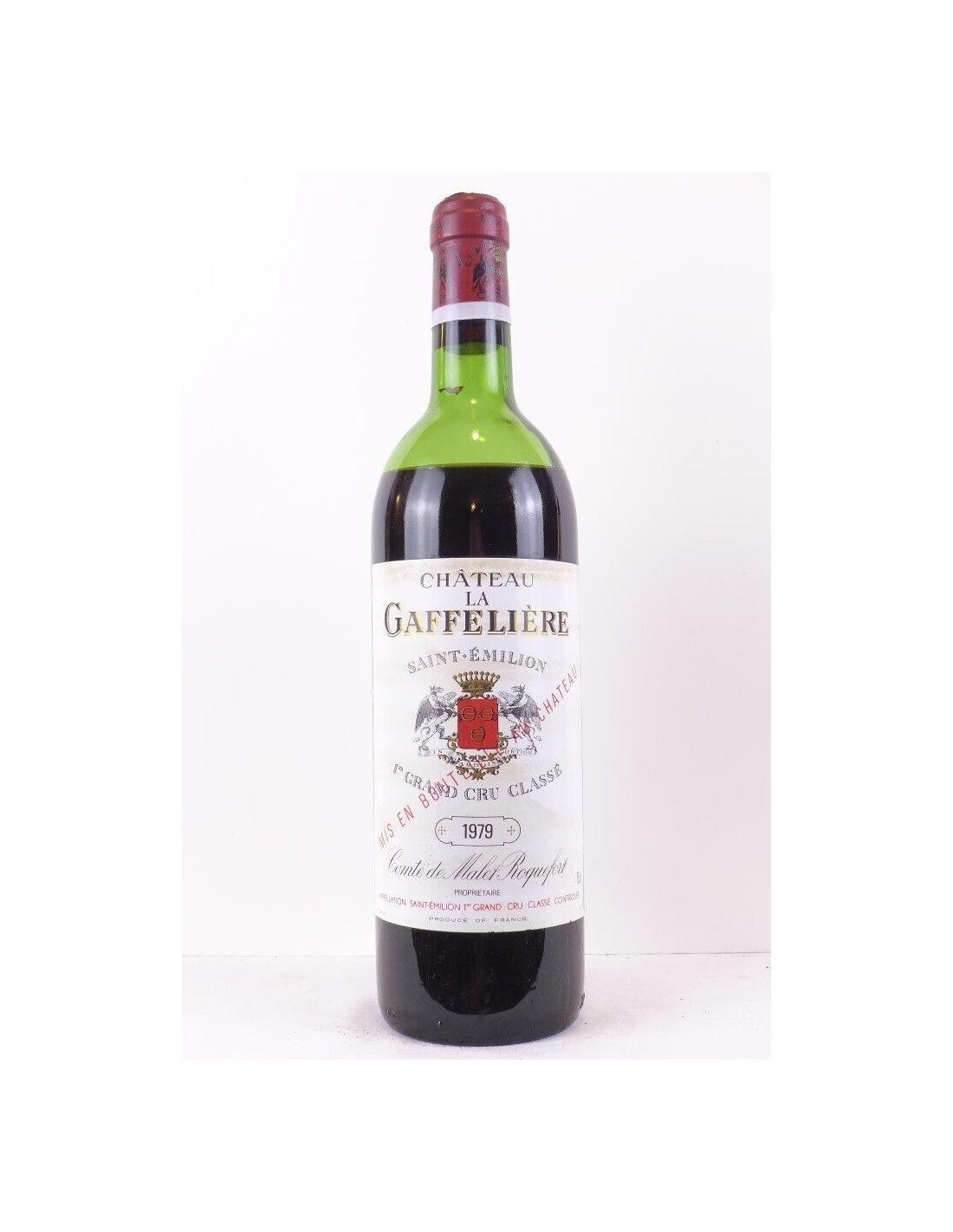 1979 - saint-émilion - château la gaffelière premier grand cru classé - rouge - bordeaux - Just Wines 