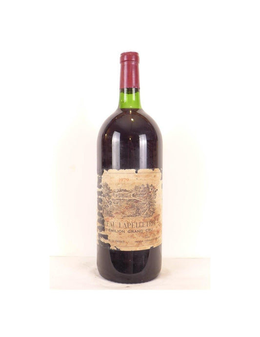 1979 - saint-émilion - château lapelletrie grand cru (étiquette usée) magnum 150 cl - rouge - bordeaux - Just Wines 