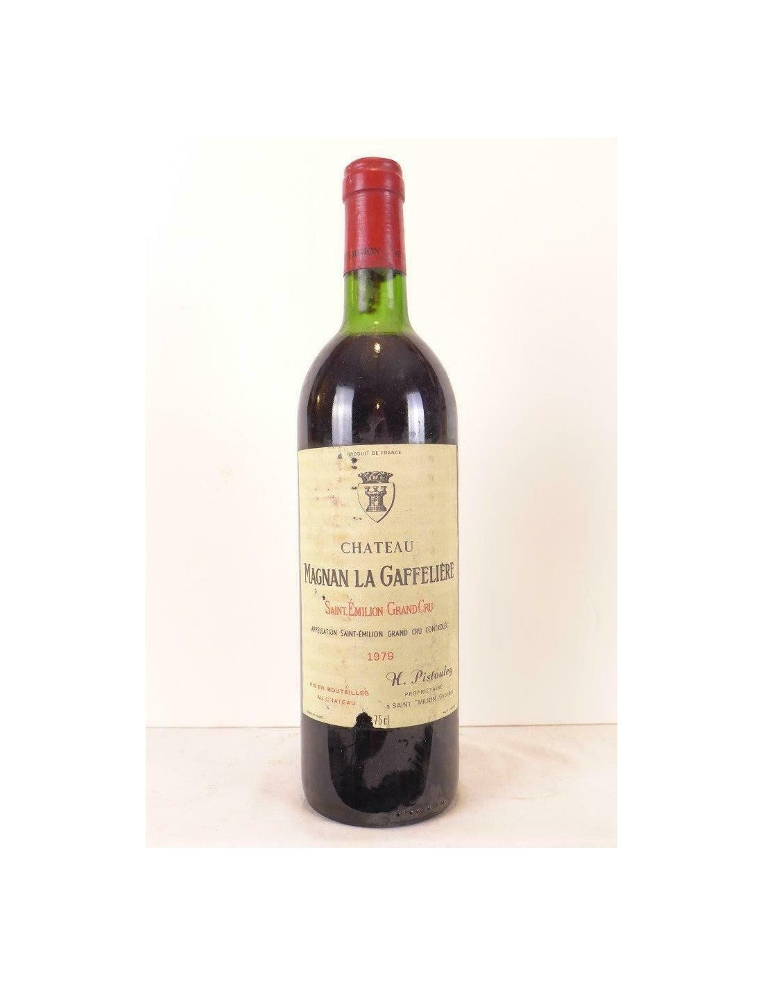 1979 - saint-émilion - château magnan la gaffelière grand cru - rouge - bordeaux - Just Wines 