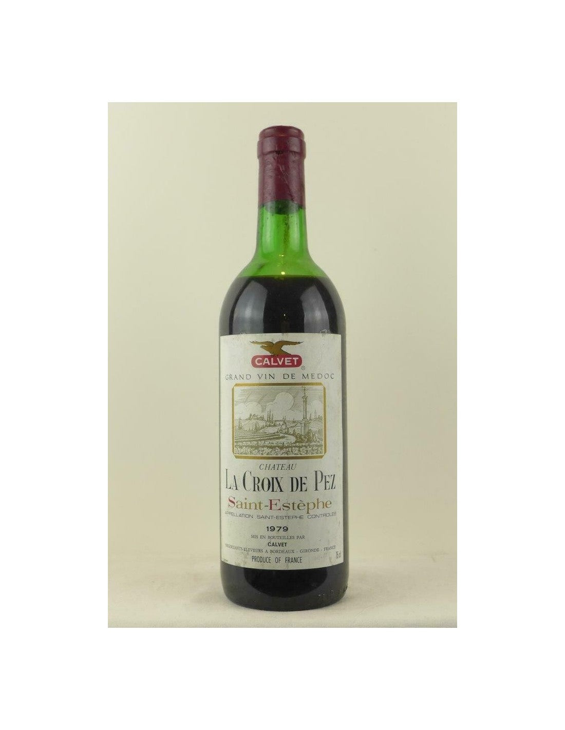 1979 - saint-estèphe - château la croix de pez (b2) - rouge - bordeaux - Just Wines 