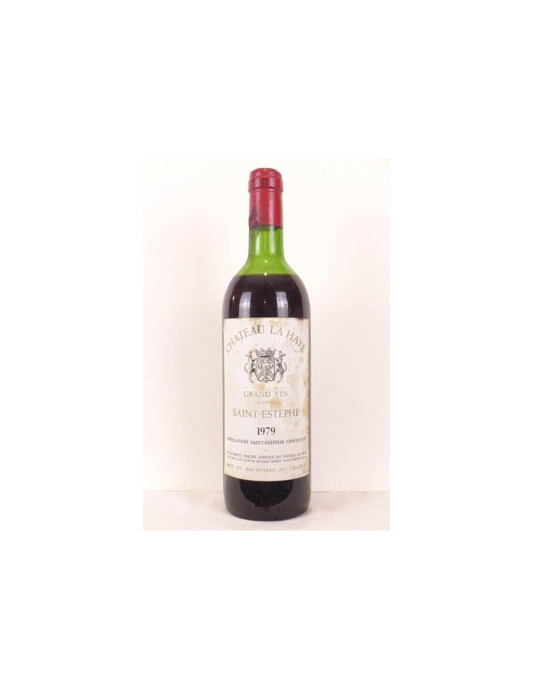 1979 - saint-estèphe - château la haye (b1) - rouge - bordeaux - Just Wines 