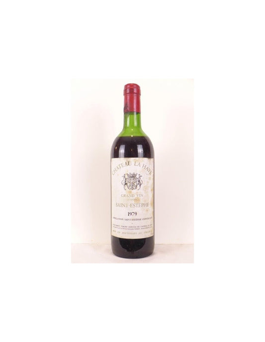 1979 - saint-estèphe - château la haye (b1) - rouge - bordeaux - Just Wines 