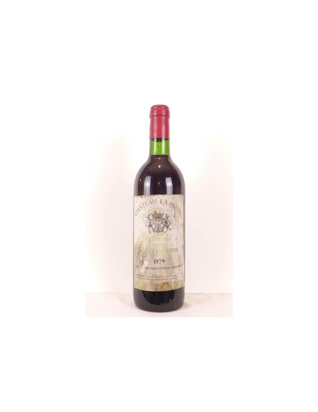 1979 - saint-estèphe - château la haye (étiquette usée) - rouge - bordeaux - Just Wines 